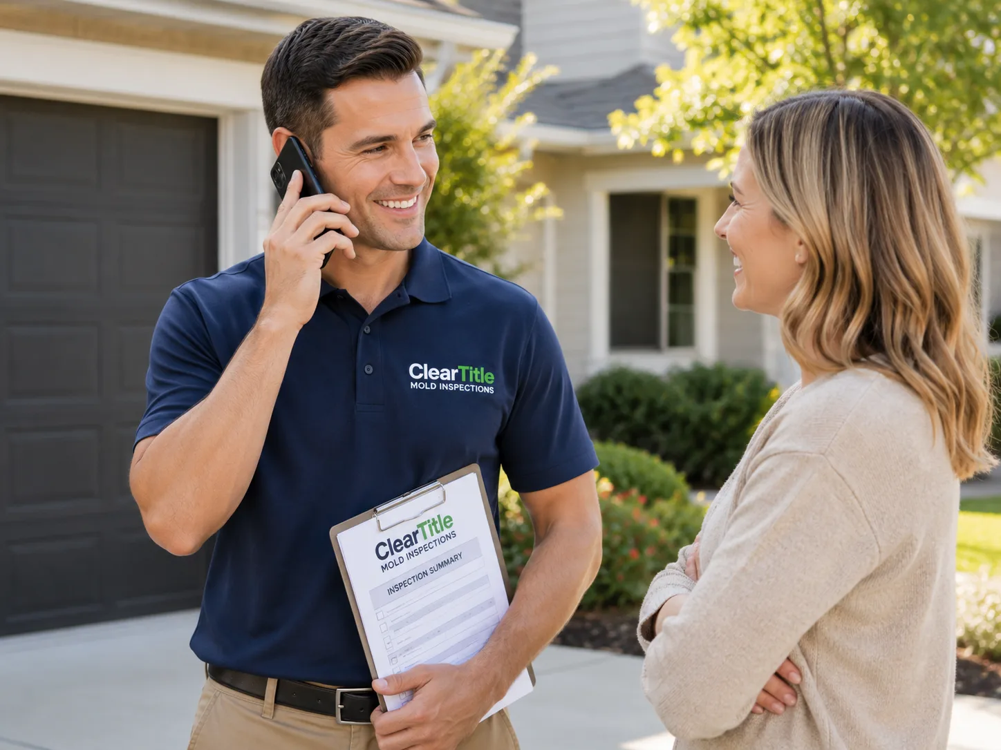 Mold Inspection For Home Sale Wolf Lake, IL FAQs